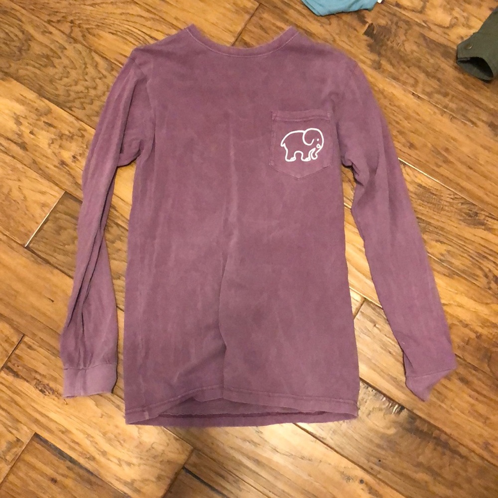 Long sleeve, beautiful purple, 100% cotton